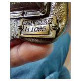 Vintage Brass Budweiser Belt Buckle