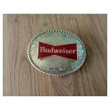 Budweiser Belt Buckle