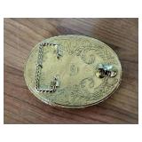 Budweiser Belt Buckle