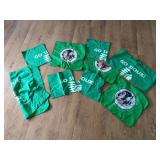 (9) Fighting Sioux Hankies