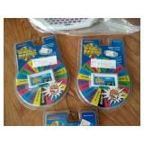 Vintage Tiger Wheel of Fortune Game