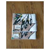 (2) Fighting Sioux Pillowcases - New