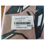 (2) Fighting Sioux Pillowcases - New