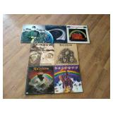 (7) Vintage LP Albums - 70s Rock