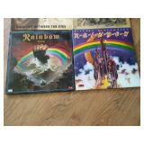 (7) Vintage LP Albums - 70s Rock