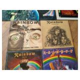 (7) Vintage LP Albums - 70s Rock