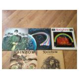 (7) Vintage LP Albums - 70s Rock