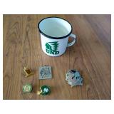 Fighting Sioux Lot - Mug & Pins