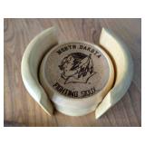 Fighting Sioux Can Koozies & Coasters