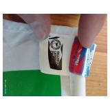 (2) Small Fighting Sioux Flags