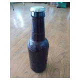 Large Budweiser Dale Earnhardt Collectible Bottle