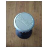 Large Budweiser Dale Earnhardt Collectible Bottle