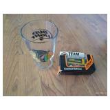 Chicago Blackhawks Items - Glass & Mini Zamboni