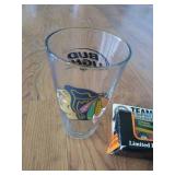 Chicago Blackhawks Items - Glass & Mini Zamboni