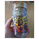 Set of (6) Vintage Coke Glasses