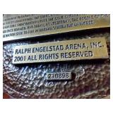 Limited Edition Fighting Sioux Metal Belt Buckle - Only 250 Made!