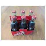 (6) Unopened Ralph Engelstad Arena Fighting Sioux Coke Bottles