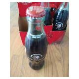 (6) Unopened Ralph Engelstad Arena Fighting Sioux Coke Bottles