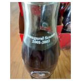 (6) Unopened Ralph Engelstad Arena Fighting Sioux Coke Bottles