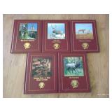 (5) North America Hunting Club Books