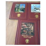 (5) North America Hunting Club Books