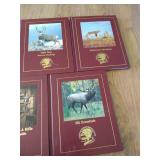 (5) North America Hunting Club Books