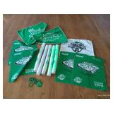 Hockey "Hall of Fame Game" Lot - Hankies Etc