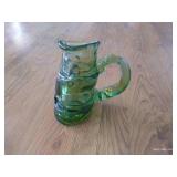 Awesome Heavy Studio Made Blown Glass Mug