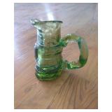 Awesome Heavy Studio Made Blown Glass Mug