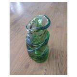 Awesome Heavy Studio Made Blown Glass Mug