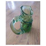 Awesome Heavy Studio Made Blown Glass Mug