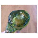Awesome Heavy Studio Made Blown Glass Mug