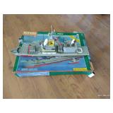 Imitation LEGO Ship Set