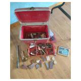 Lapidary Starter Kit – Ring Mandrel, Dop Sticks, Polishing Guide, Case