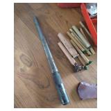 Lapidary Starter Kit – Ring Mandrel, Dop Sticks, Polishing Guide, Case
