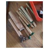 Lapidary Starter Kit – Ring Mandrel, Dop Sticks, Polishing Guide, Case