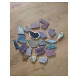Stone Slabs – Jasper, Agate, Lapidary Cutting Material