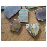Stone Slabs – Jasper, Agate, Lapidary Cutting Material