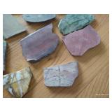 Stone Slabs – Jasper, Agate, Lapidary Cutting Material