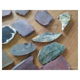 Stone Slabs – Jasper, Agate, Lapidary Cutting Material