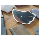 Stone Slabs – Jasper, Agate, Lapidary Cutting Material
