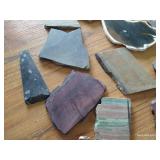 Stone Slabs – Jasper, Agate, Lapidary Cutting Material