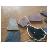 Stone Slabs – Jasper, Agate, Lapidary Cutting Material