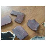 Stone Slabs – Jasper, Agate, Lapidary Cutting Material