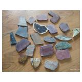 Stone Slabs – Jasper, Agate, Lapidary Cutting Material