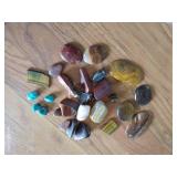 Polished Gemstones / Cabochons – Jasper, Agate, Tiger Eye