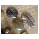 Polished Gemstones / Cabochons – Jasper, Agate, Tiger Eye