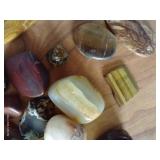 Polished Gemstones / Cabochons – Jasper, Agate, Tiger Eye