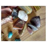 Polished Gemstones / Cabochons – Jasper, Agate, Tiger Eye