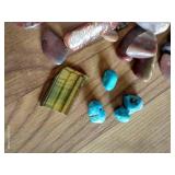 Polished Gemstones / Cabochons – Jasper, Agate, Tiger Eye